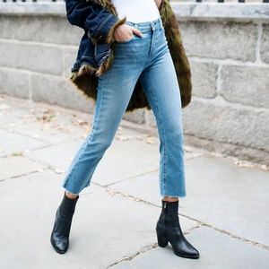 BDG (Urban Outfitters) Kick-Flare High Waist Jeans